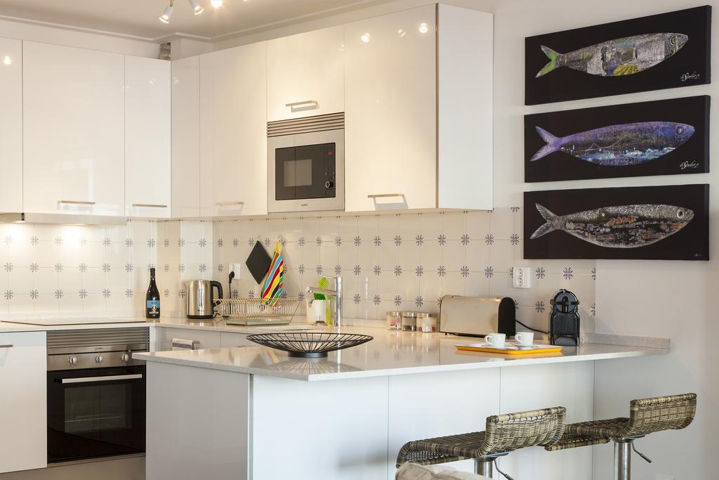 Joivy Superb 1-Bed Apt With Workspace And Terrace, Close To Avenida Da Liberdade リスボン エクステリア 写真