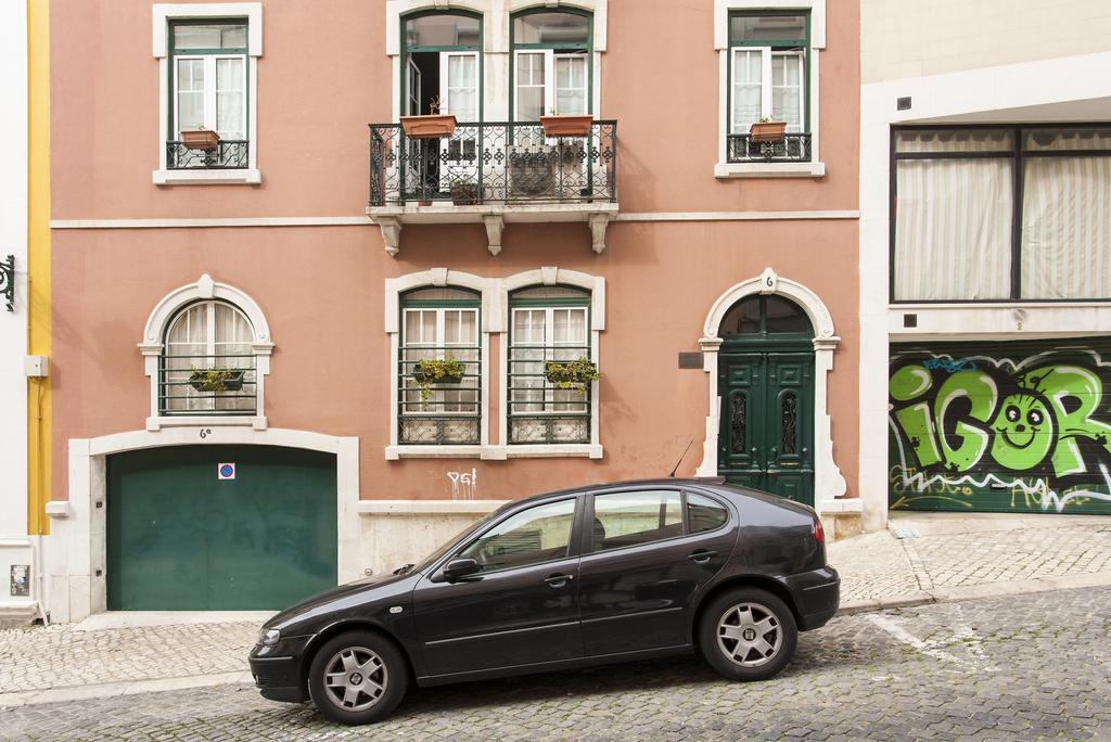 Joivy Superb 1-Bed Apt With Workspace And Terrace, Close To Avenida Da Liberdade リスボン エクステリア 写真